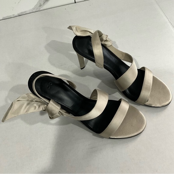 CO Shoes - CO Satin bow heels